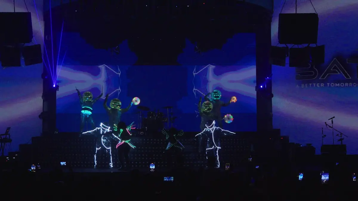 British American Tobacco — LED Fusion Show