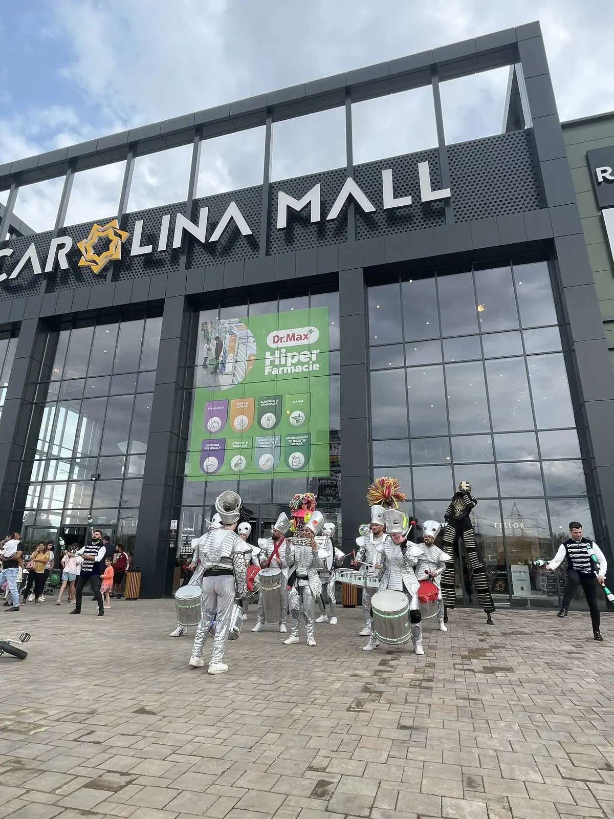 Carolina Mall Alba Iulia — inaugurare