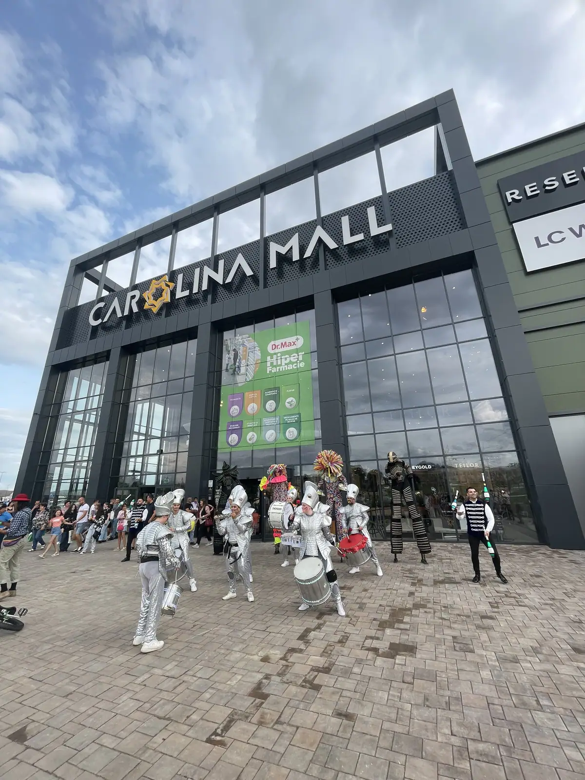 Carolina Mall Alba Iulia — inaugurare