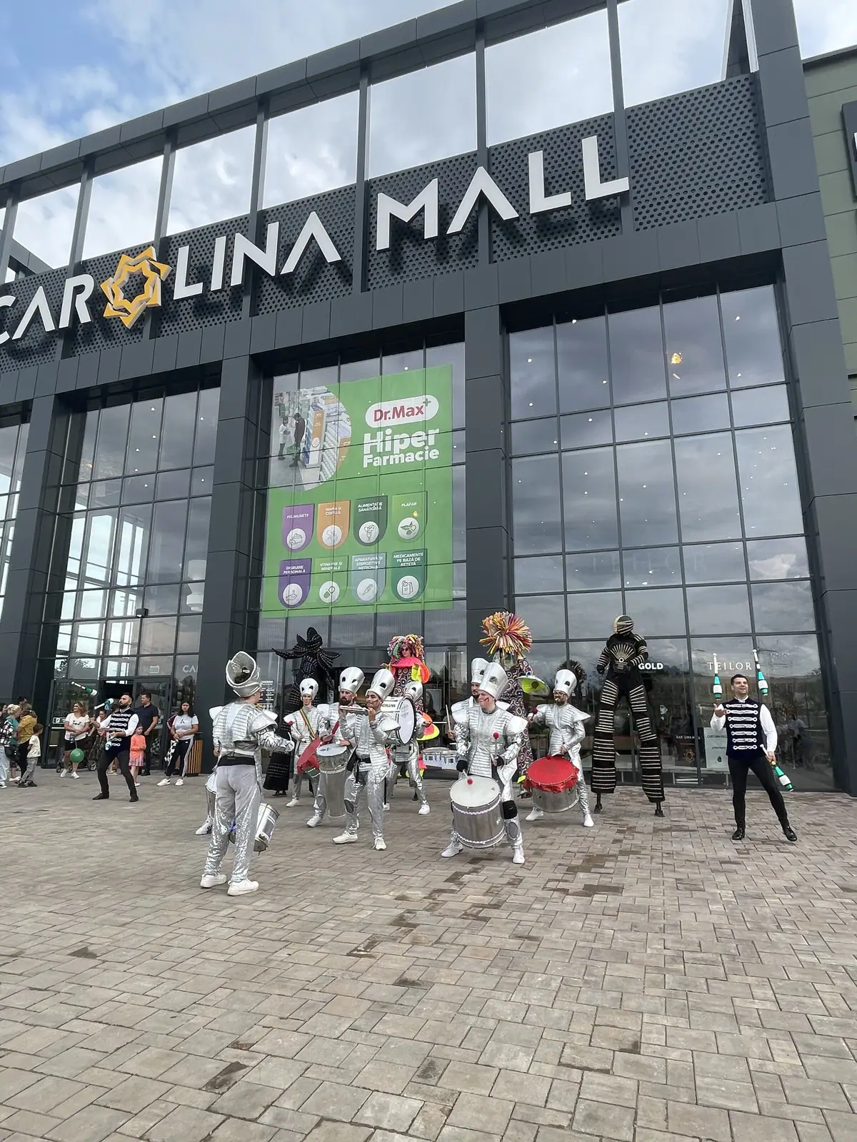 Carolina Mall Alba Iulia — inaugurare
