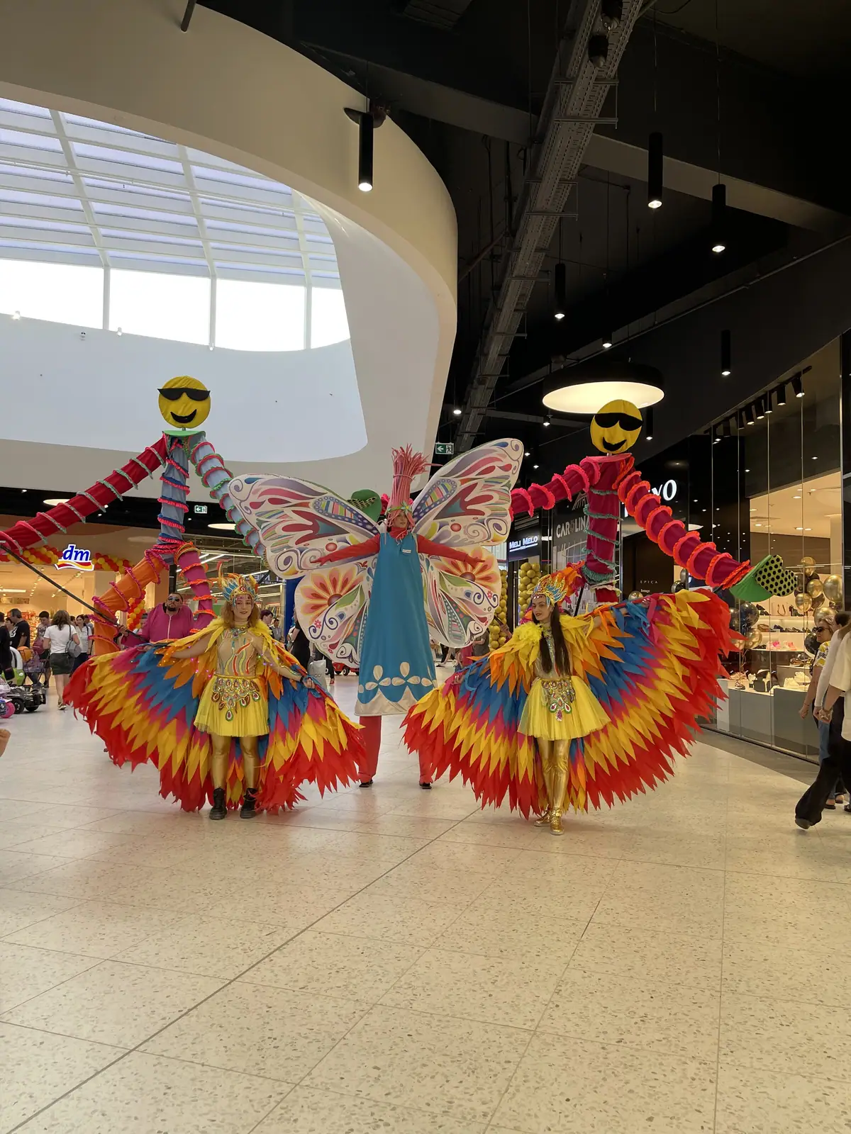 Carolina Mall Alba Iulia — inaugurare
