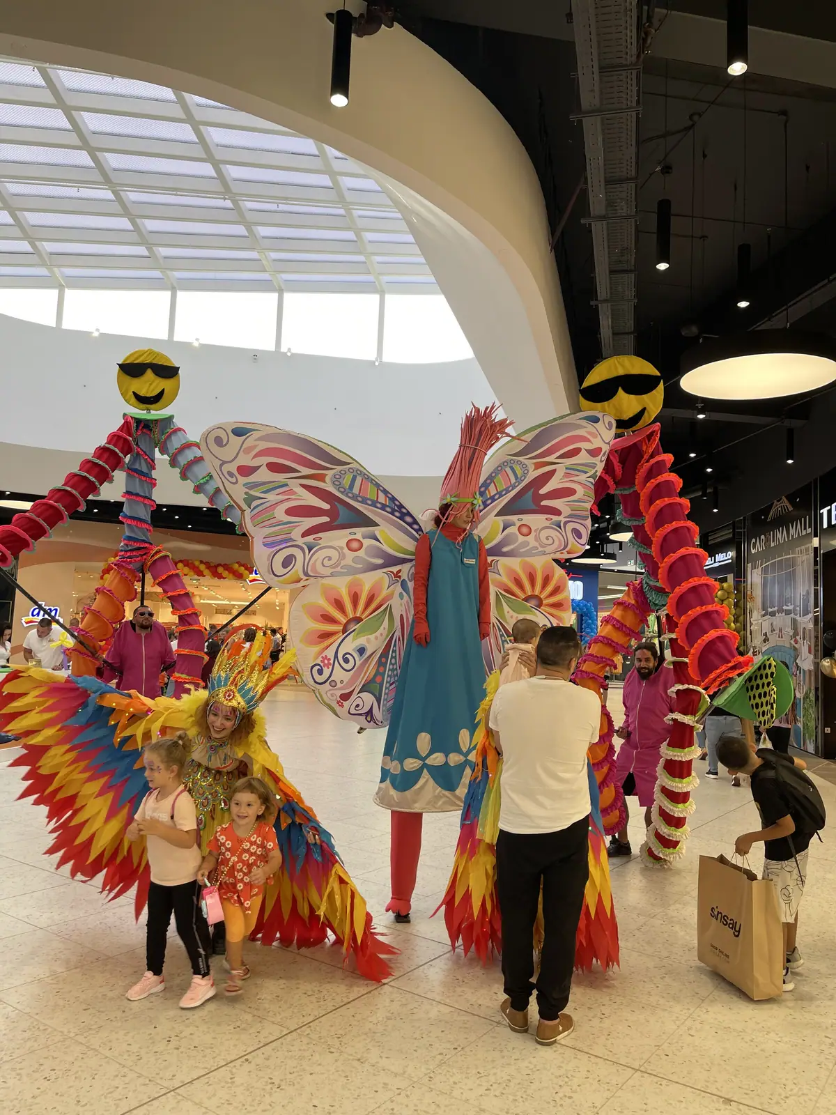 Carolina Mall Alba Iulia — inaugurare