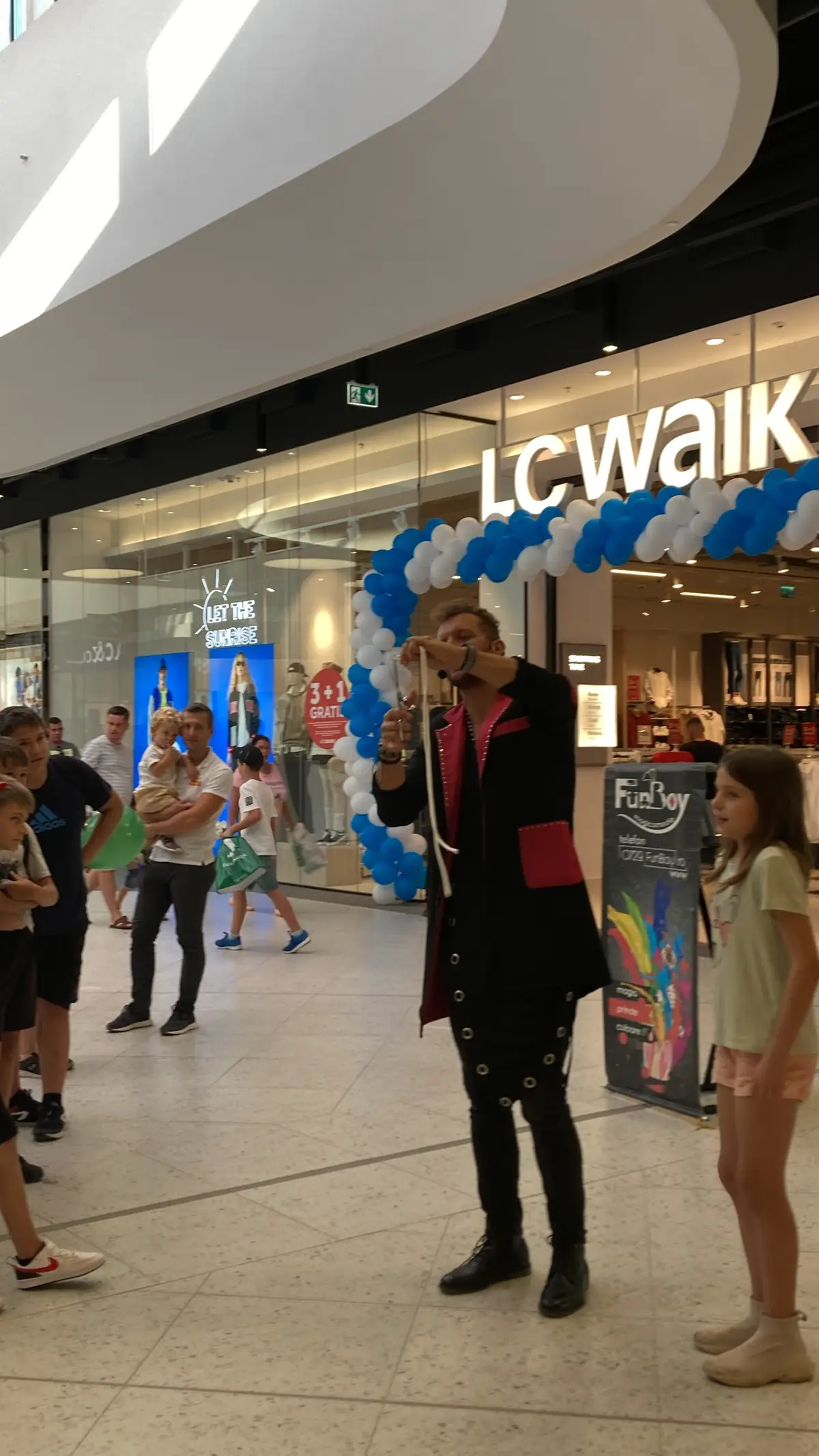 Carolina Mall Alba Iulia — inaugurare