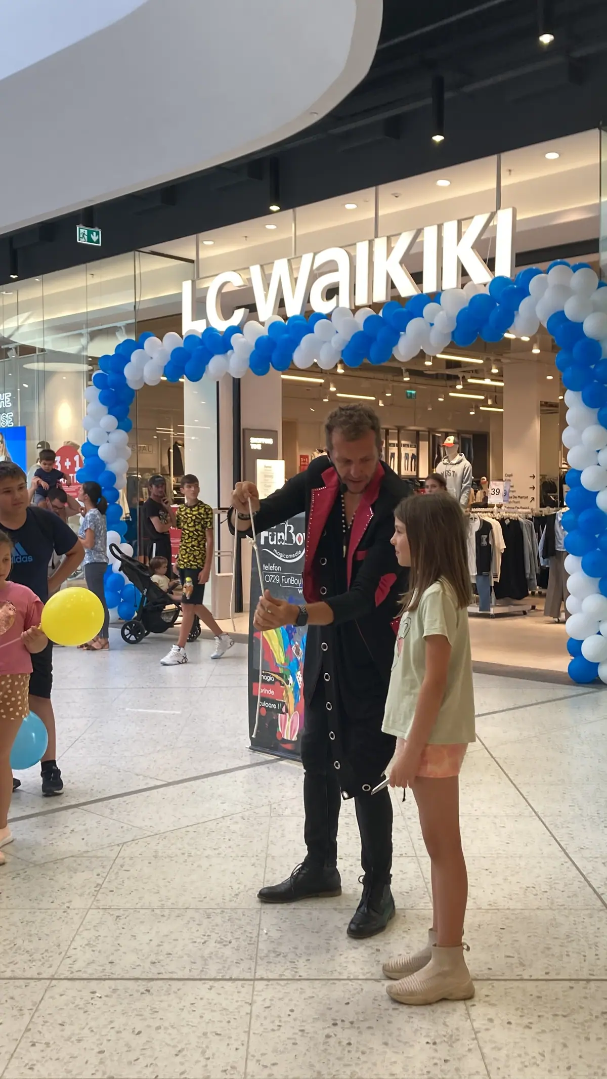 Carolina Mall Alba Iulia — inaugurare