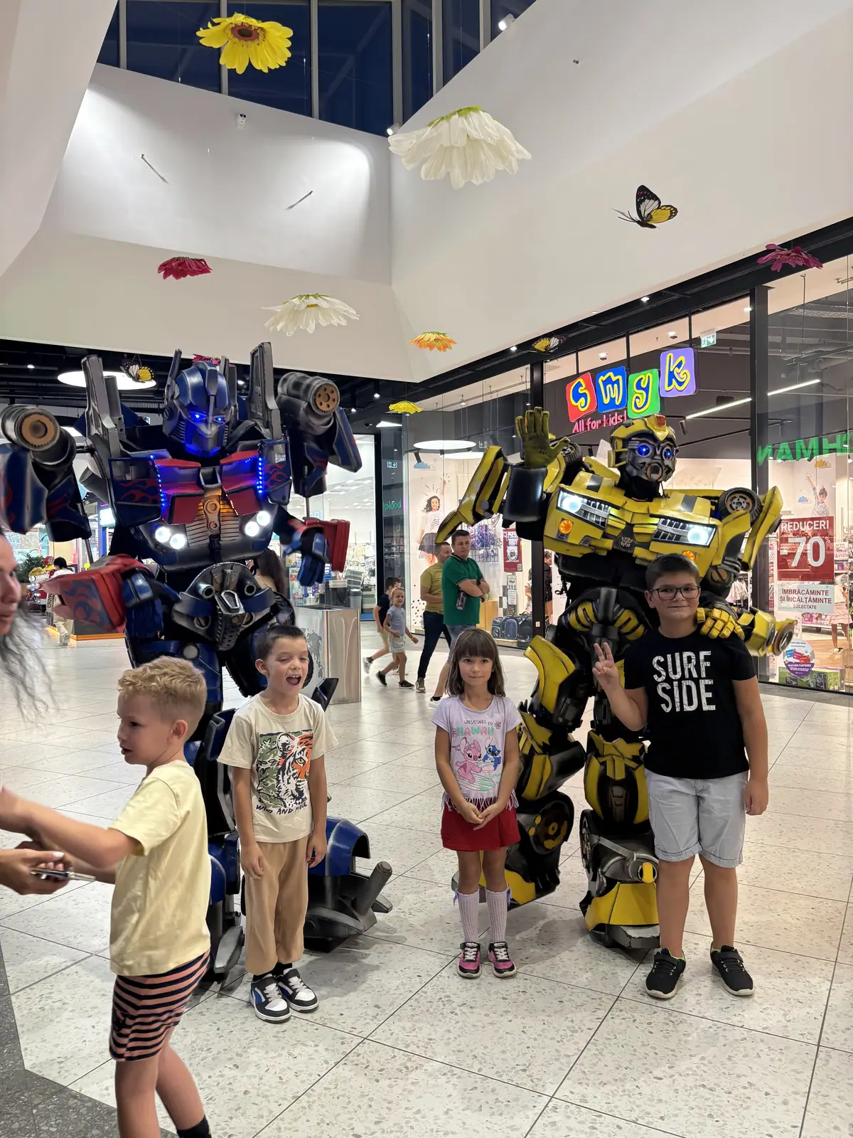 Carolina Mall Alba Iulia — inaugurare