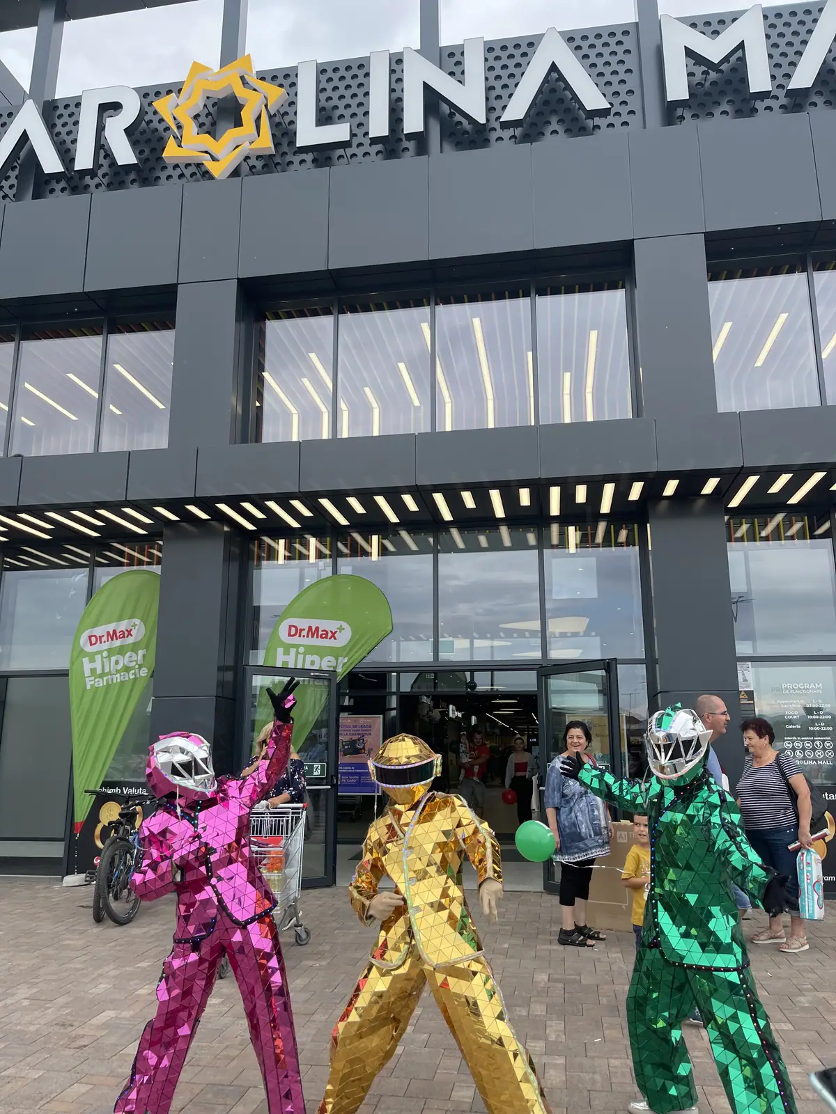 Carolina Mall Alba Iulia — inaugurare