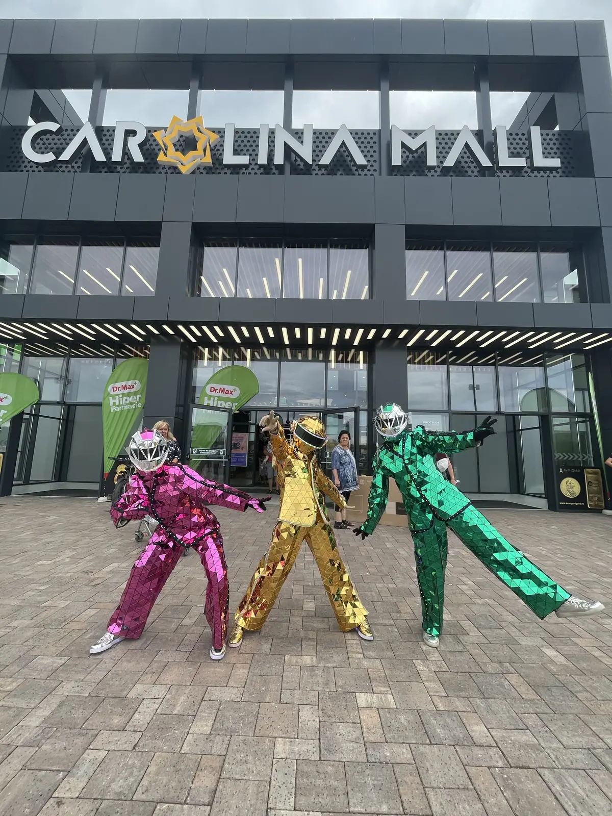 Carolina Mall Alba Iulia — inaugurare