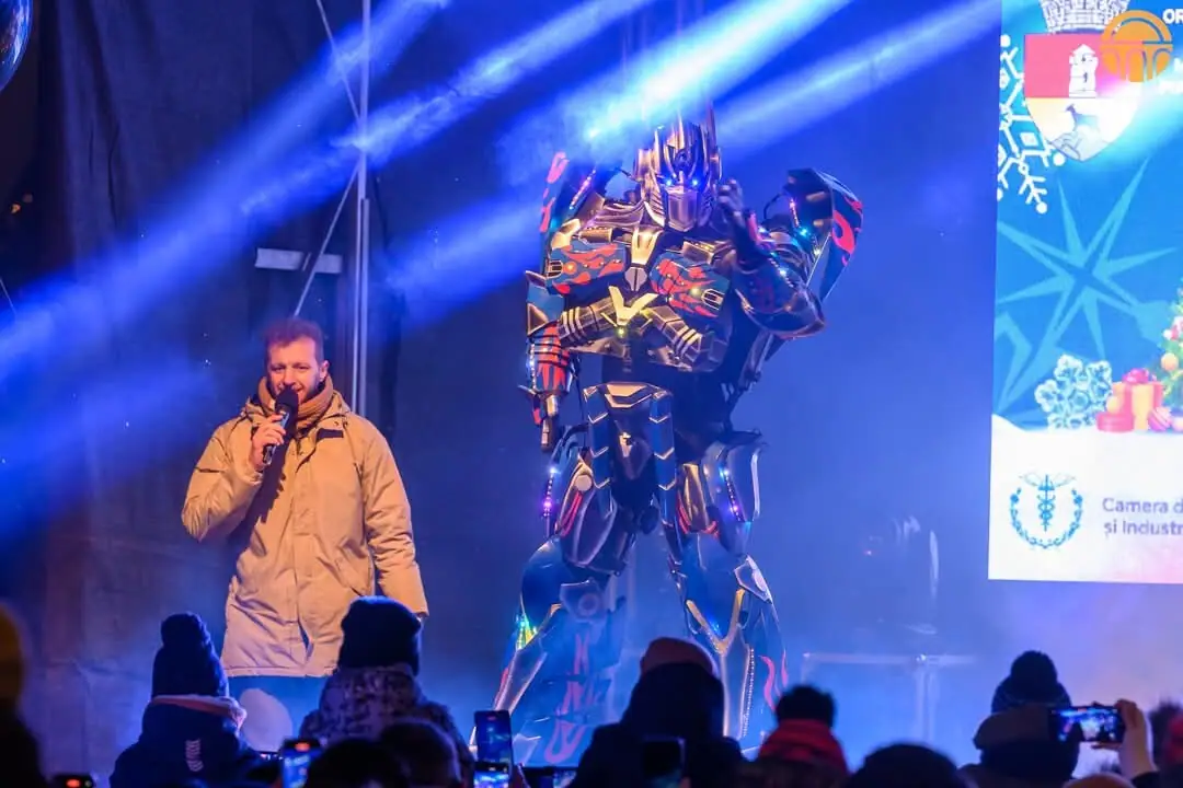 Centrul Cultural Piatra Neamț × Târgul Pietrei lui Crăciun