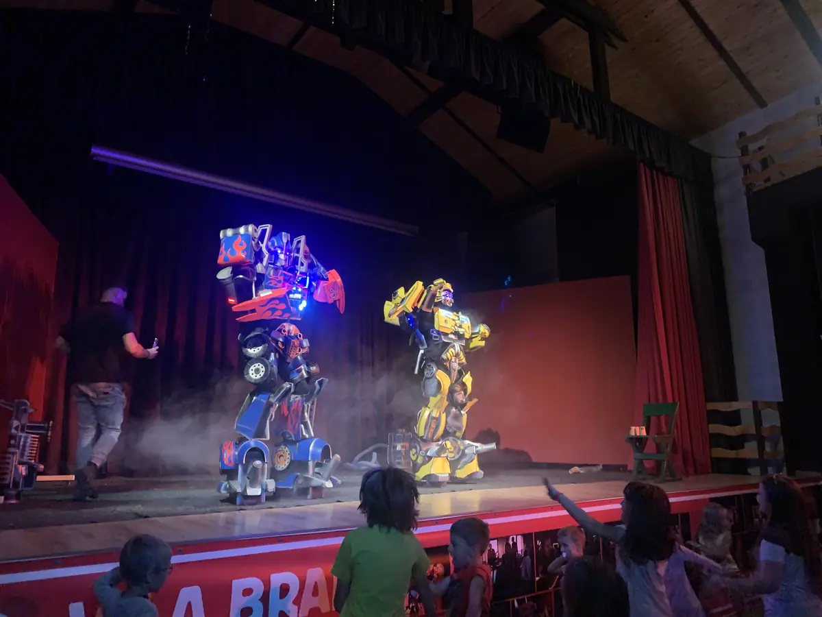 Club Vila Bran — Shows All Year Round