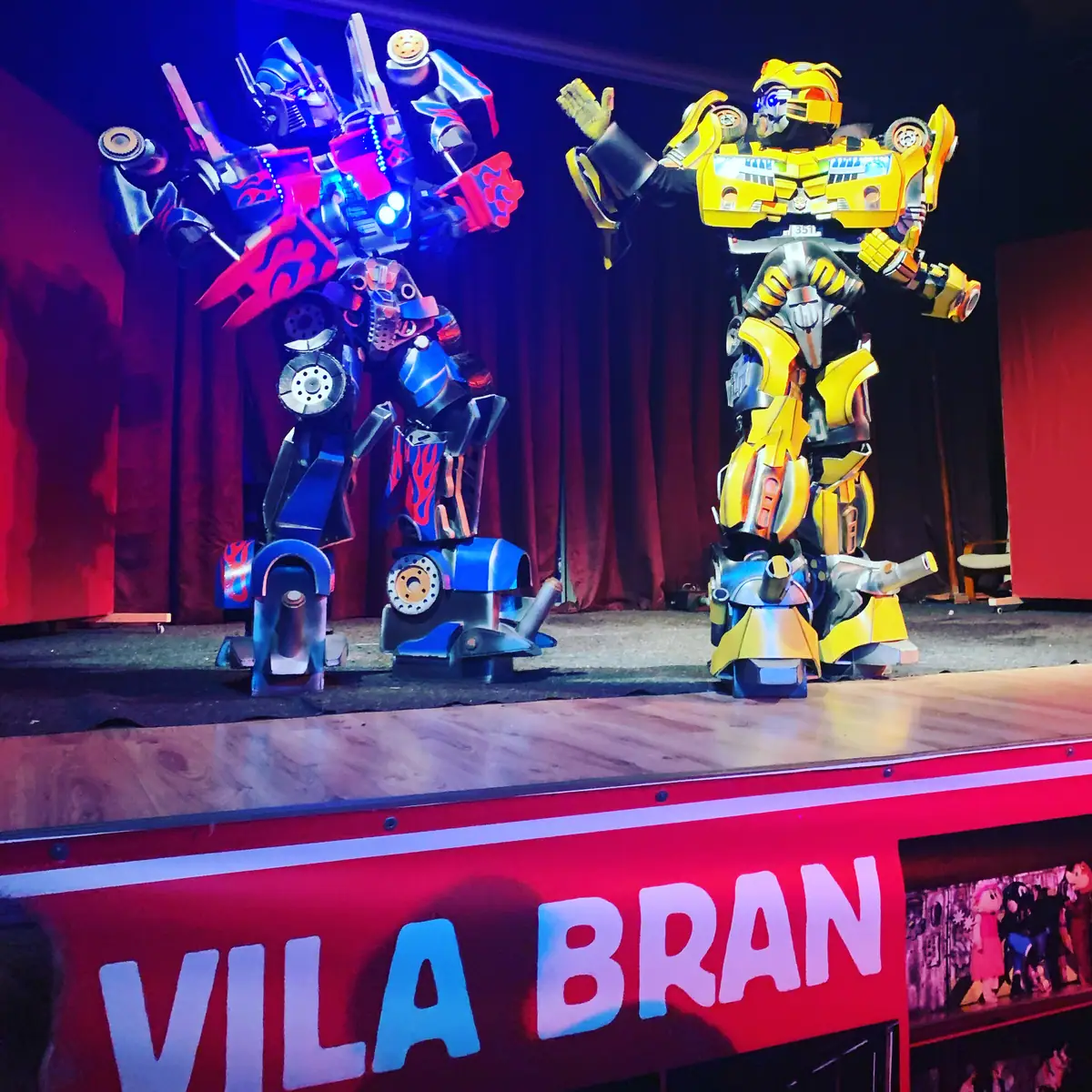 Club Vila Bran — Shows All Year Round