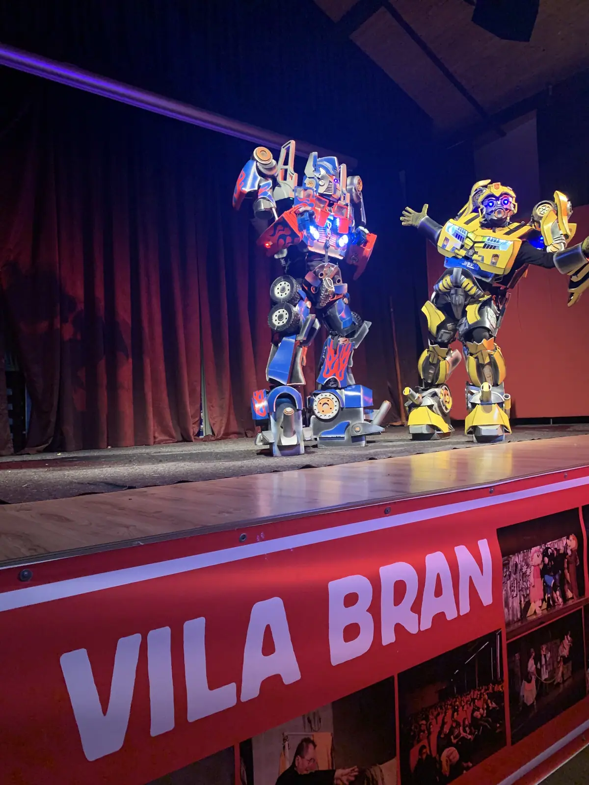 Club Vila Bran — Shows All Year Round