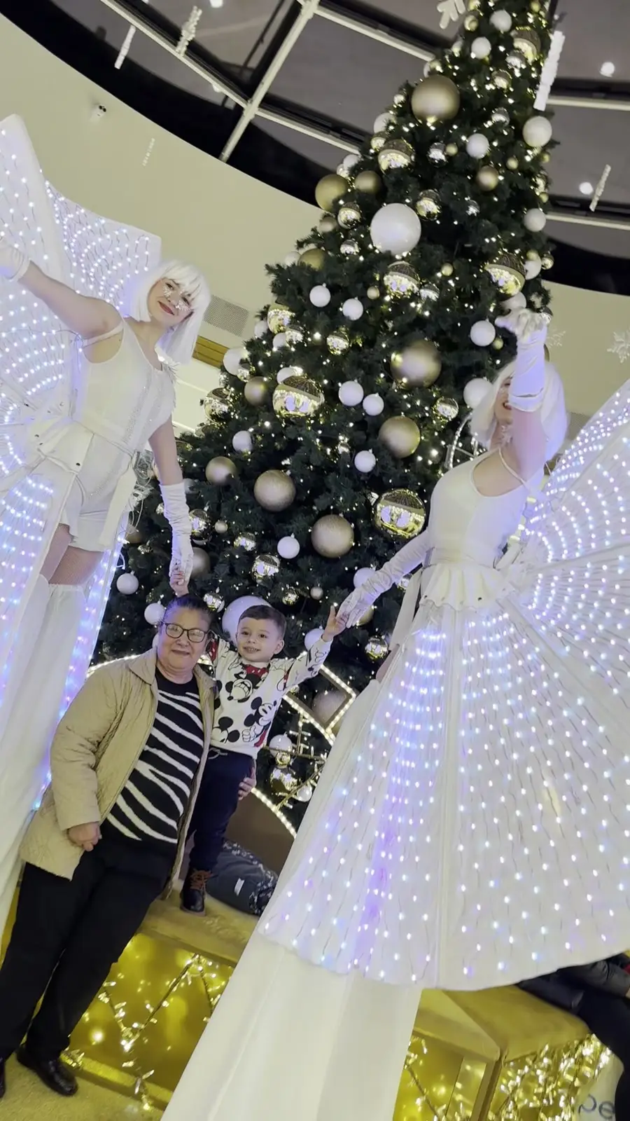 Colosseum Mall — Christmas with LED Angels