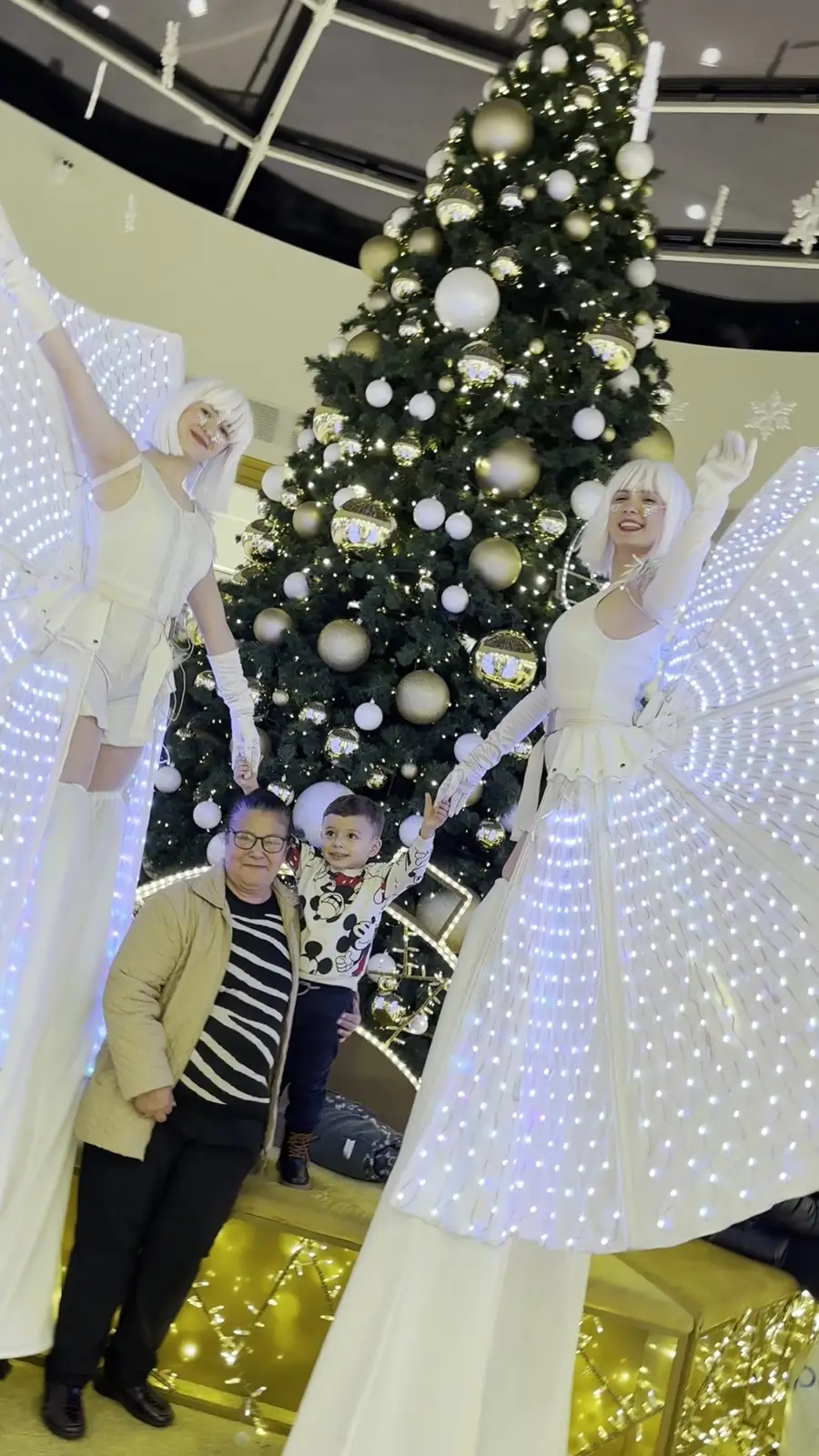 Colosseum Mall — Christmas with LED Angels
