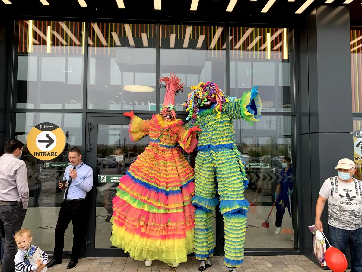 Dâmbovița Mall — inaugurare și aniversări