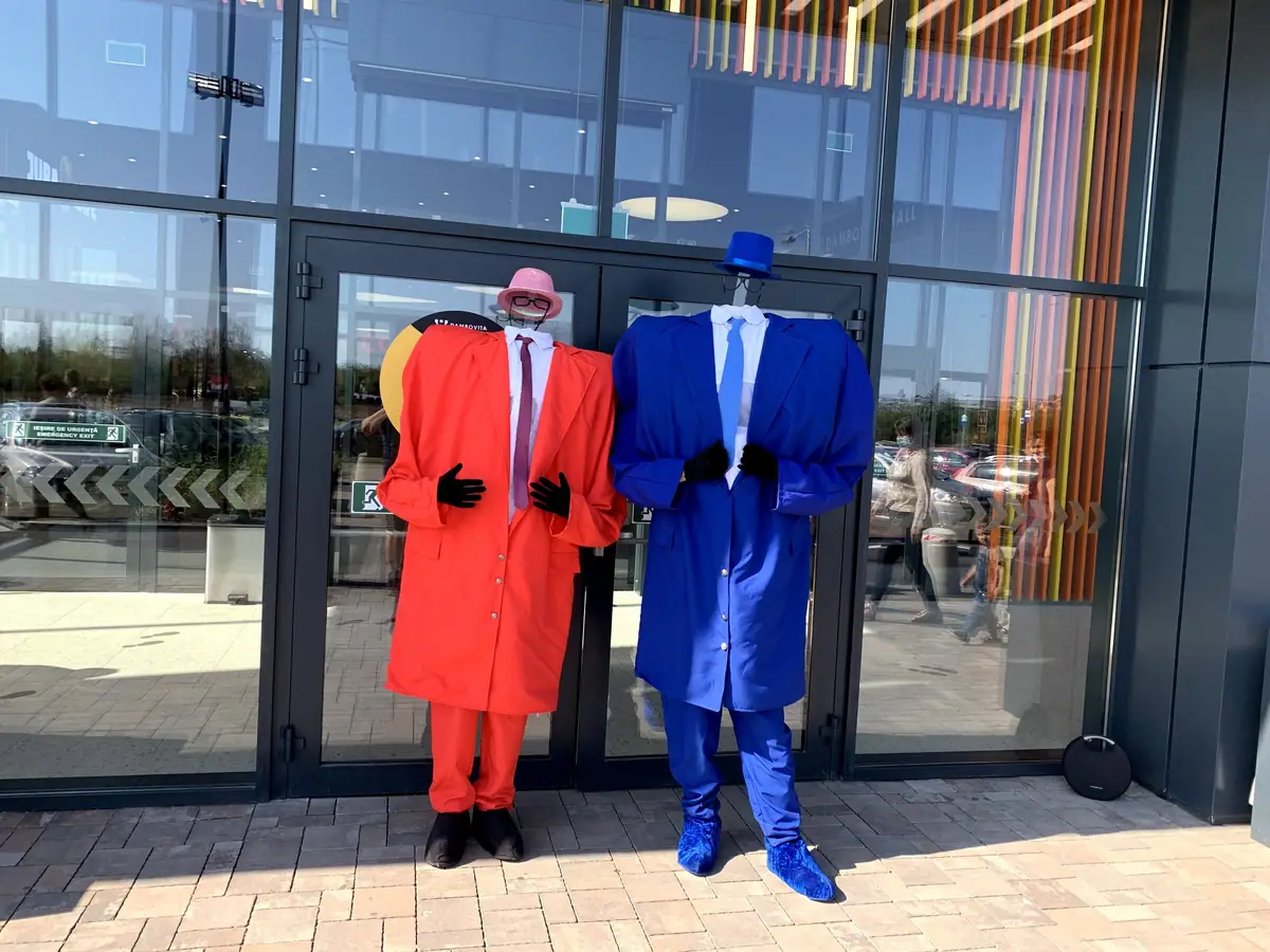 Dâmbovița Mall — inaugurare și aniversări