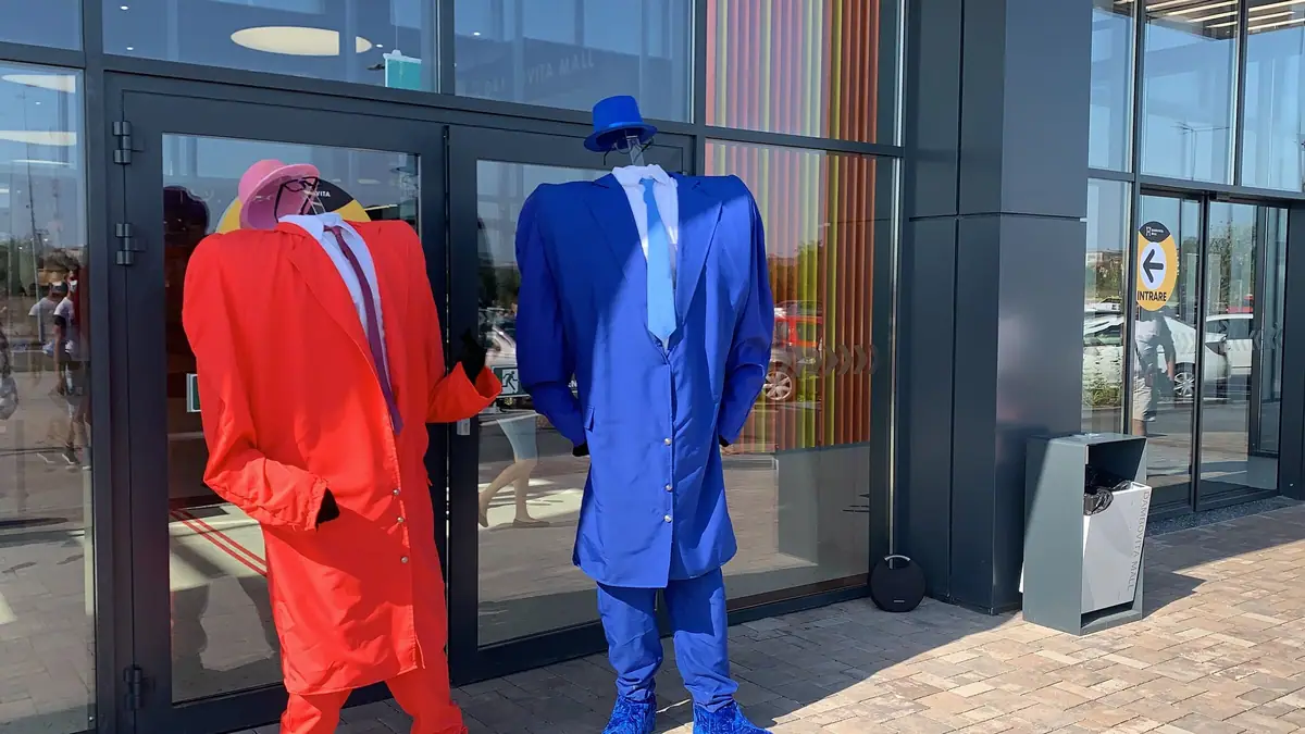 Dâmbovița Mall — inaugurare și aniversări