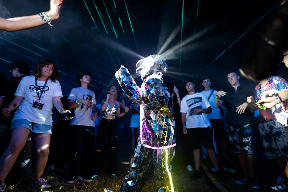 Deep Forest Fest — Characters Across Editions