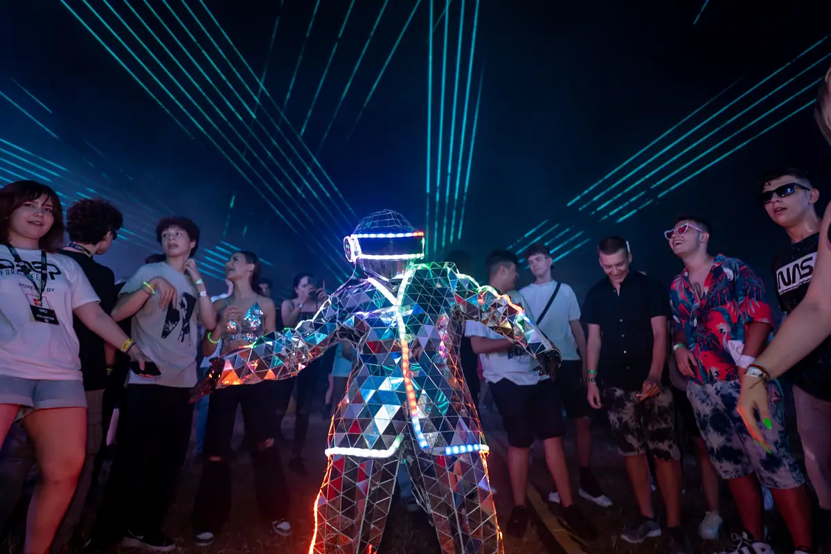Deep Forest Fest — Characters Across Editions