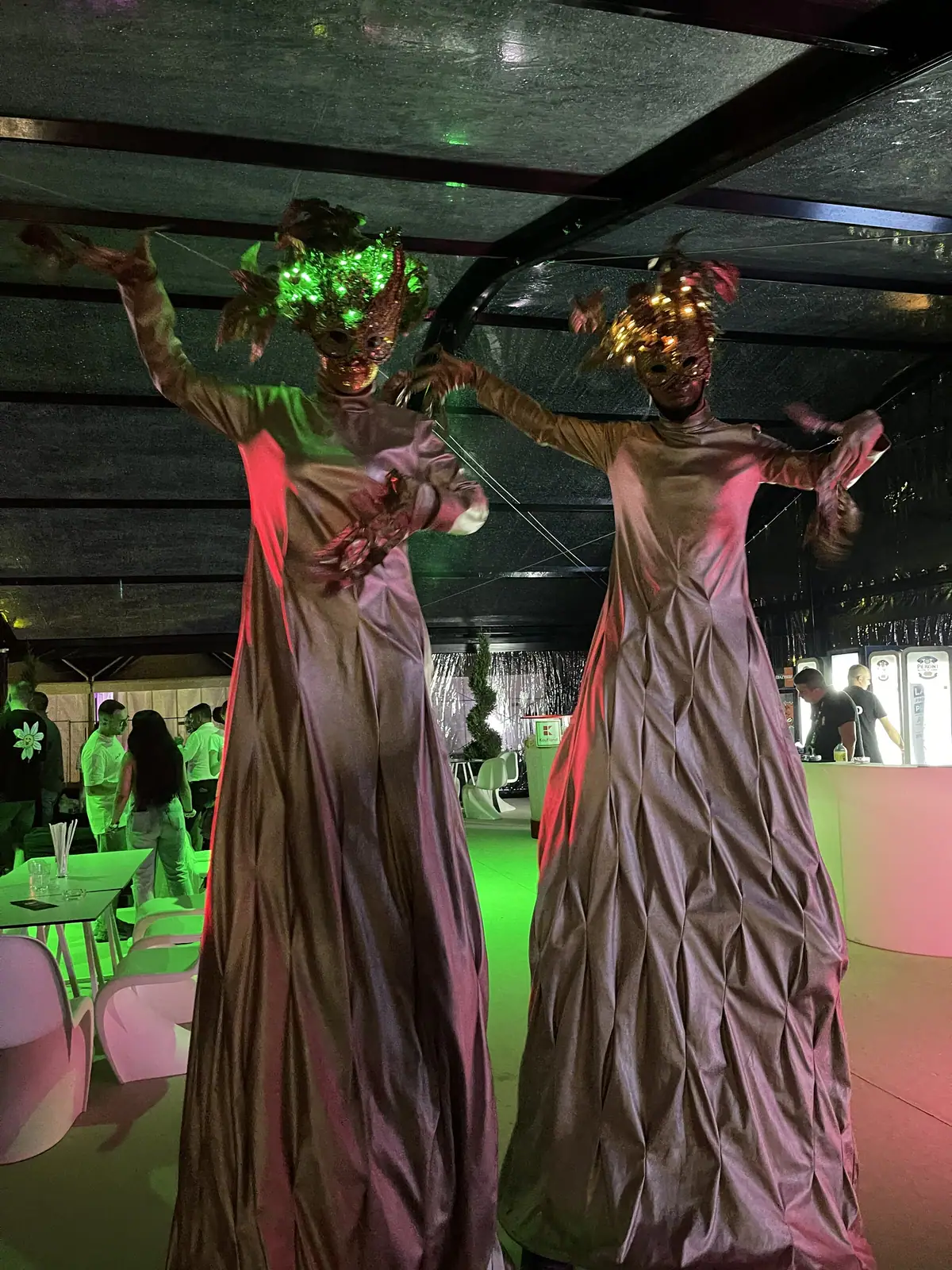 Deep Forest Fest — Characters Across Editions