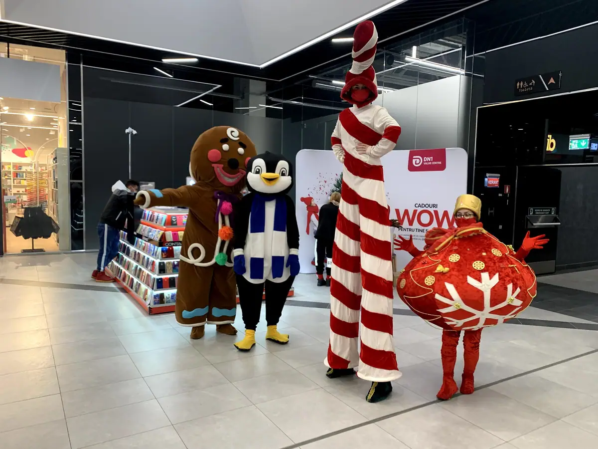 DN1 Value Centre — Seasonal Activations
