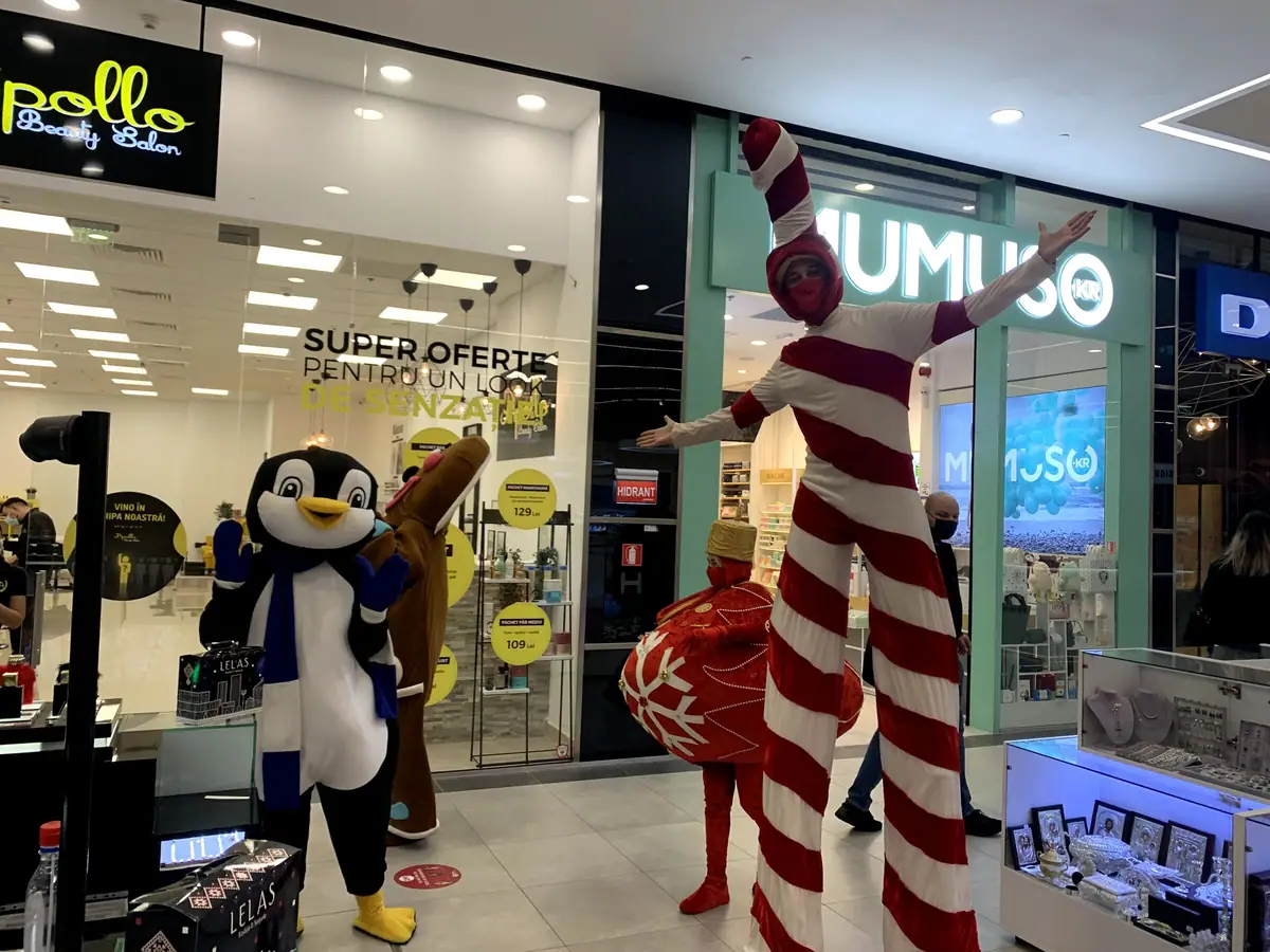 DN1 Value Centre — Seasonal Activations