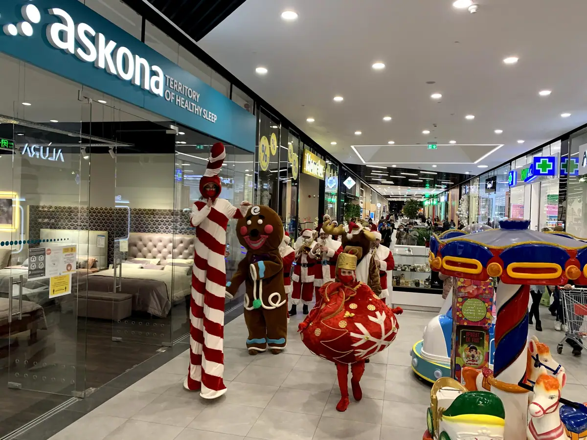 DN1 Value Centre — Seasonal Activations