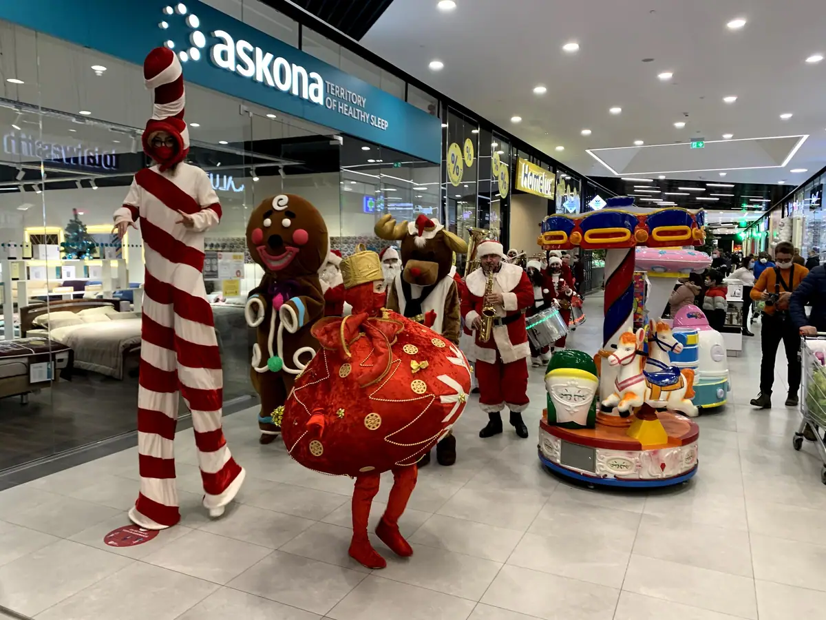 DN1 Value Centre — Seasonal Activations
