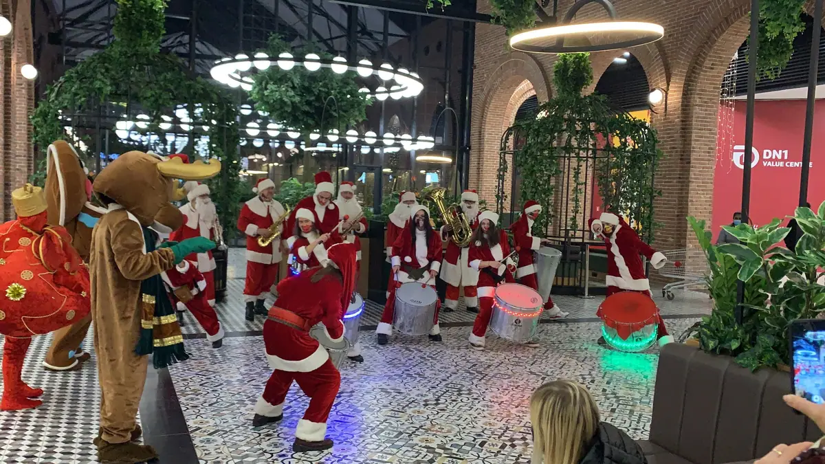 DN1 Value Centre — Seasonal Activations