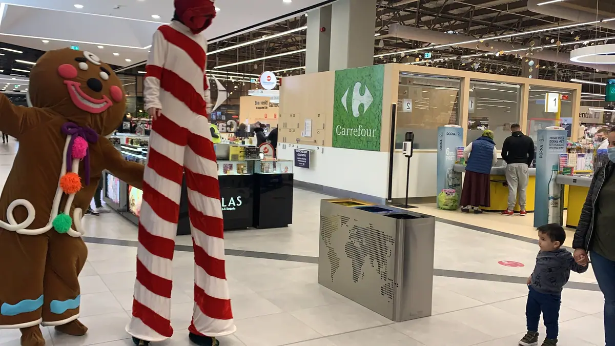 DN1 Value Centre — Seasonal Activations