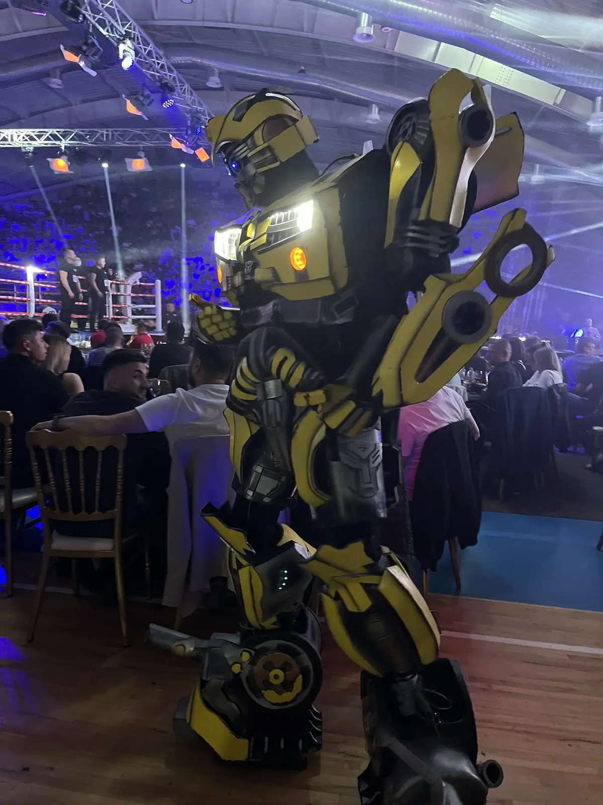 Dynamite Fighting Show