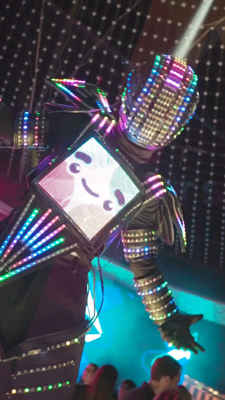 Holcim — LED Fusion Show