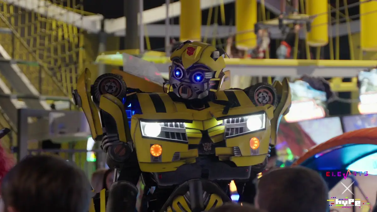 Transformers Show — Hype Arena