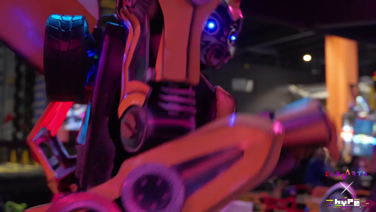 Transformers Show — Hype Arena