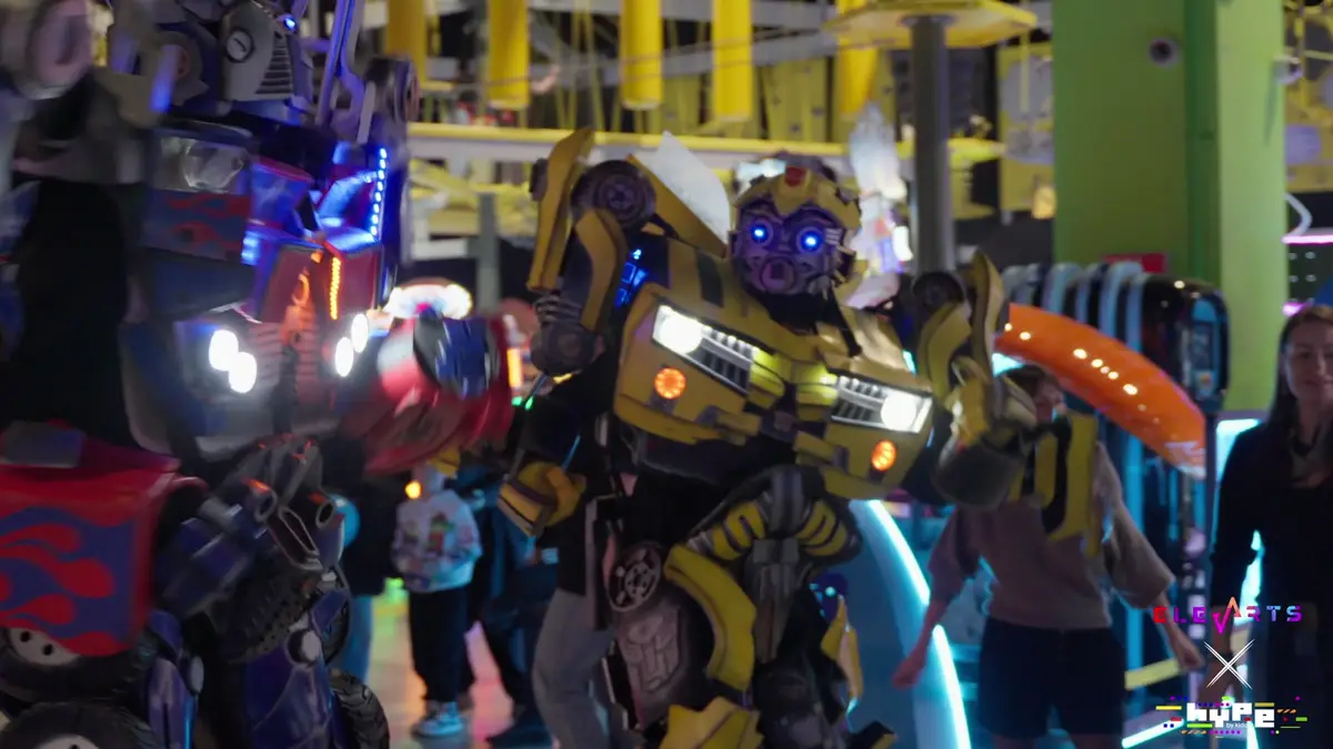Transformers Show — Hype Arena