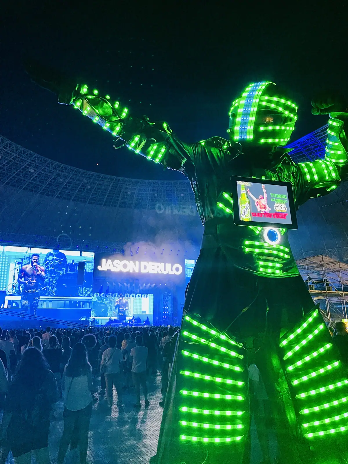 Tuborg × IntenCity