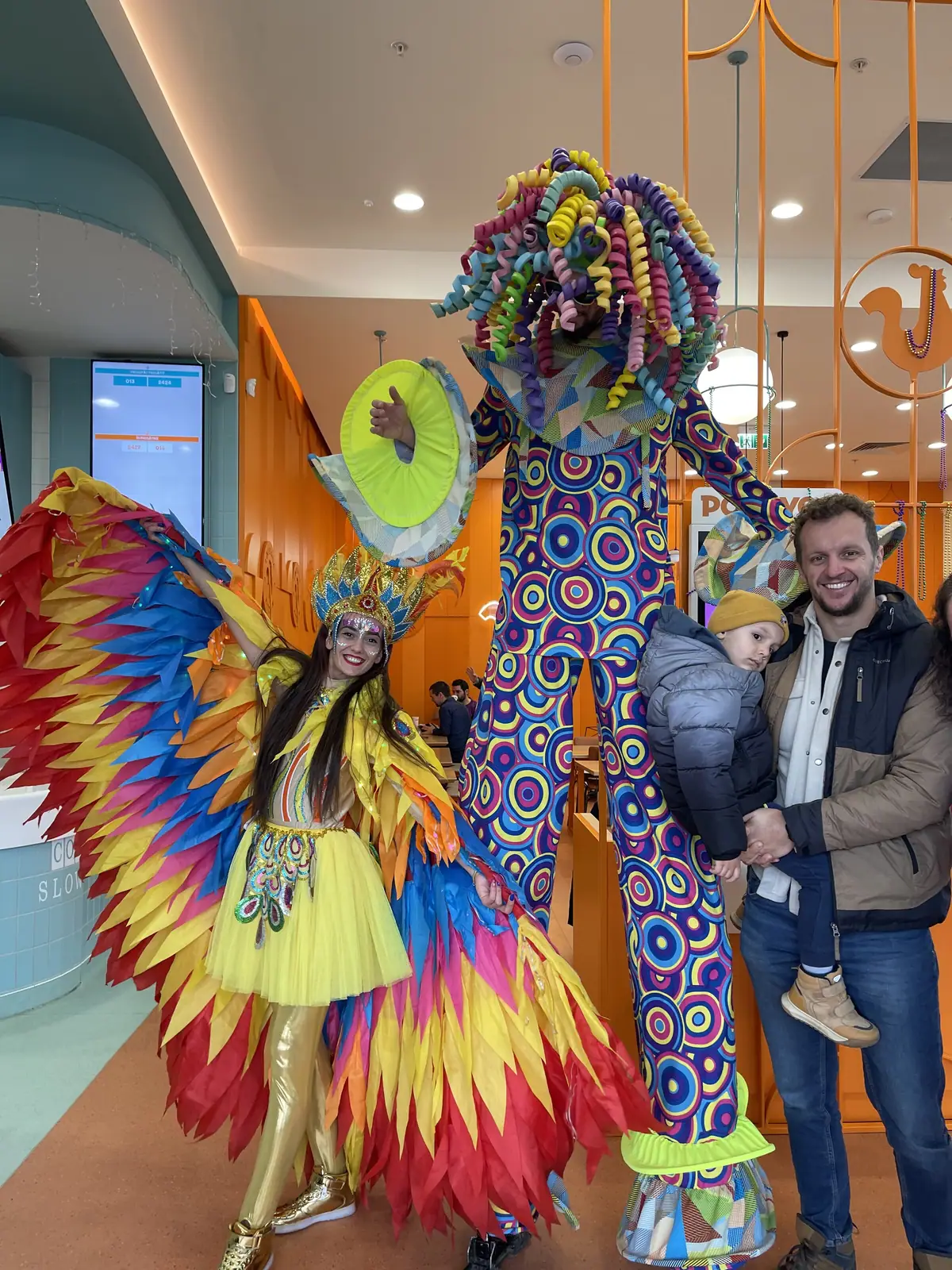 Popeyes × Mardi Gras