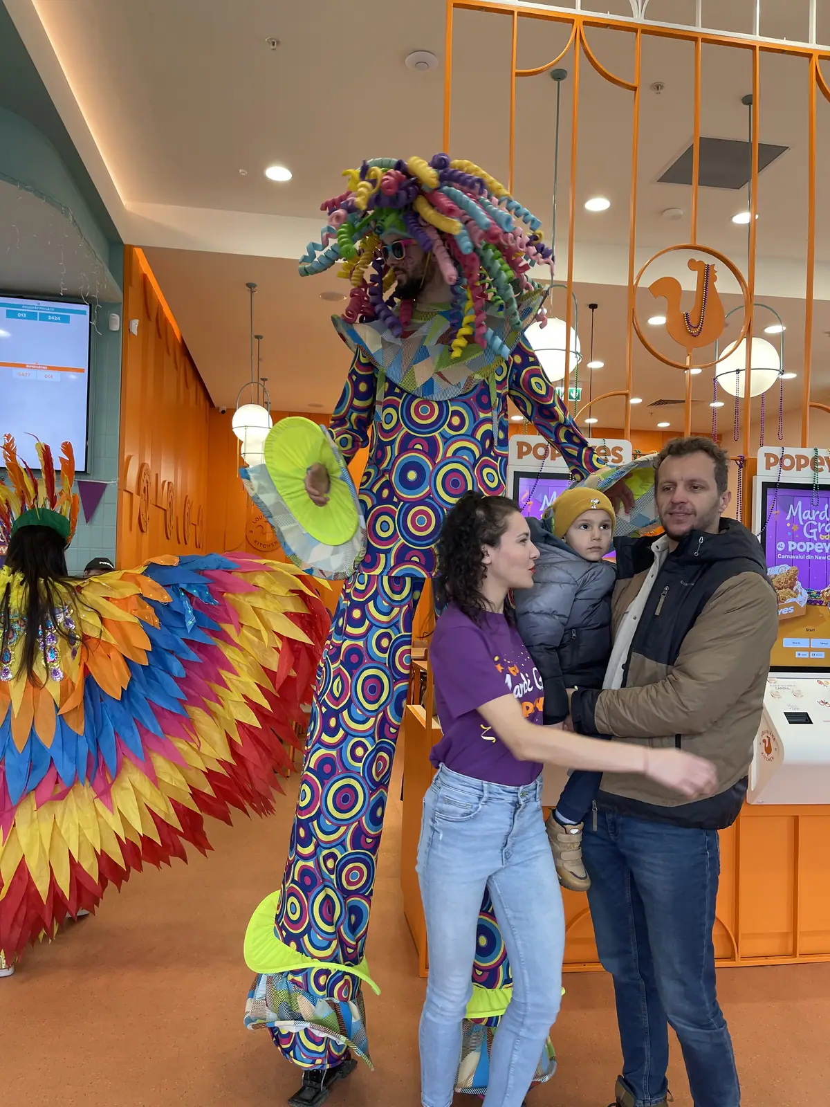 Popeyes × Mardi Gras