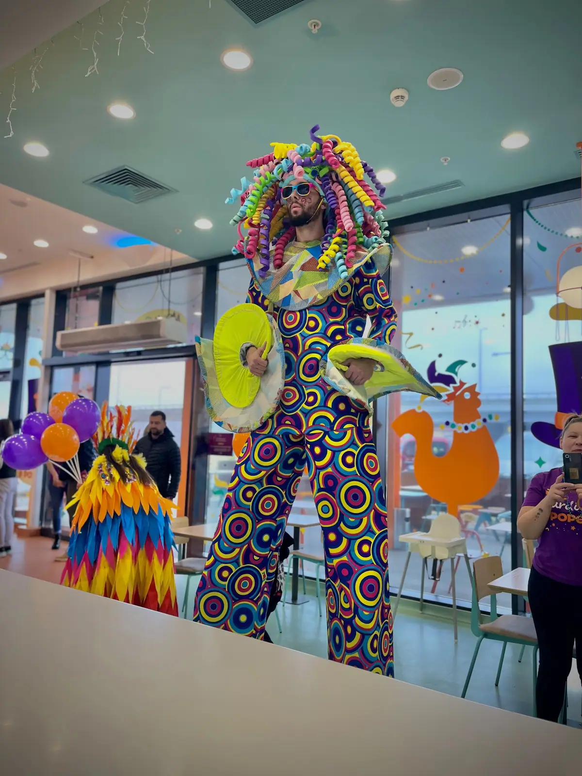 Popeyes × Mardi Gras