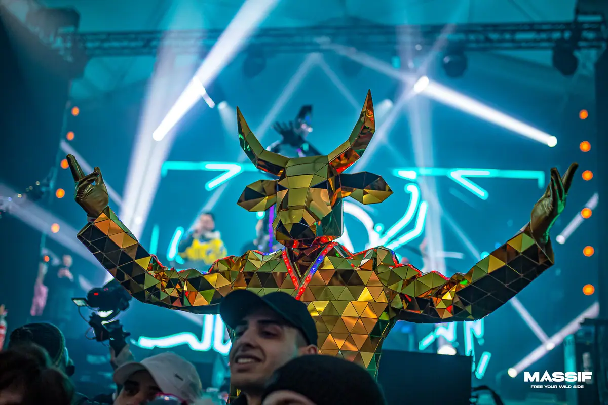 Massif Festival — LED Mirror Family