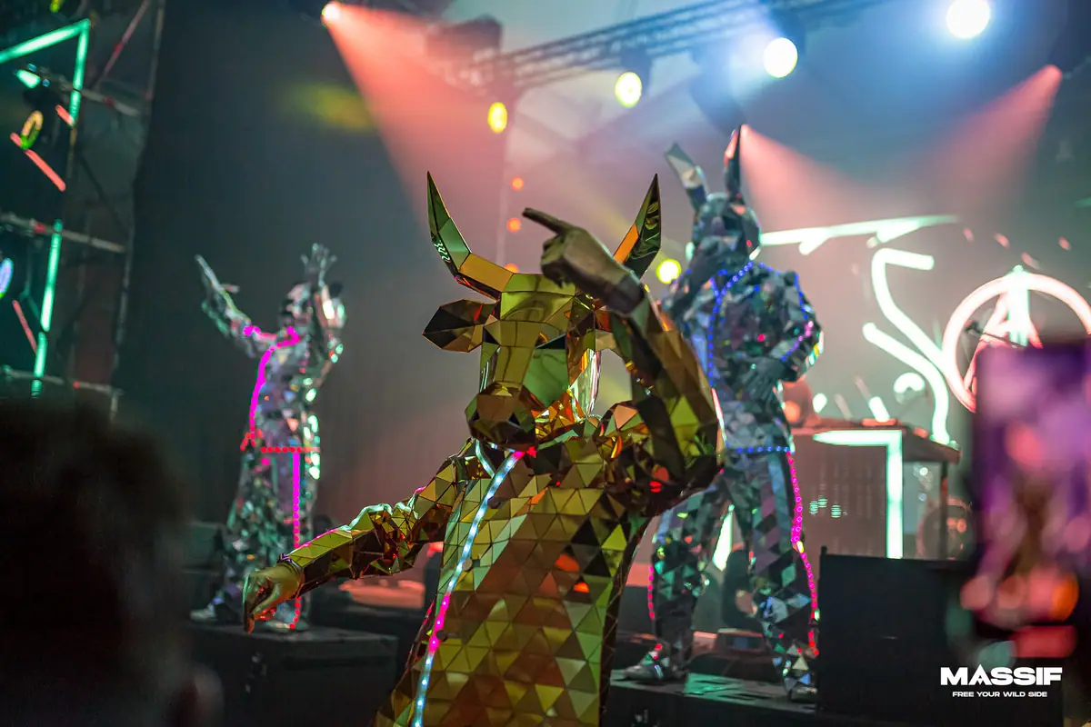 Massif Festival — LED Mirror Family