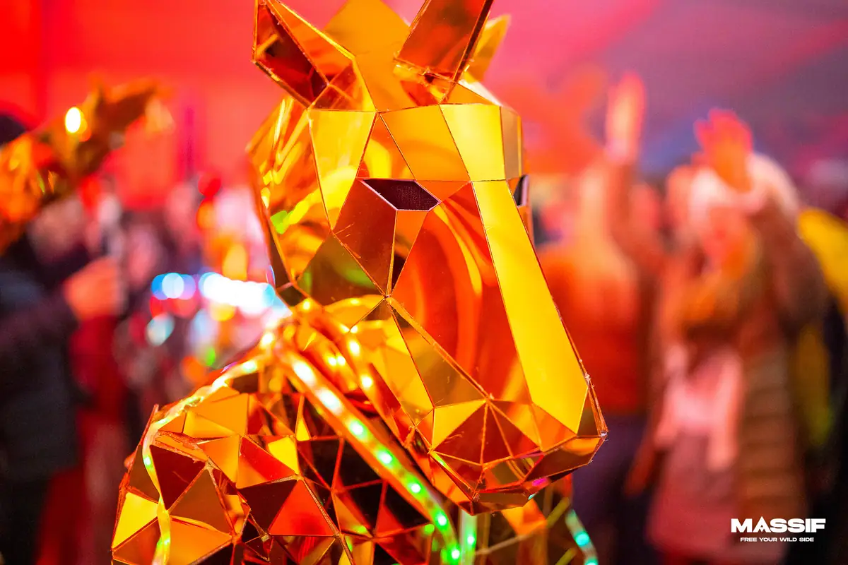 Massif Festival — LED Mirror Family