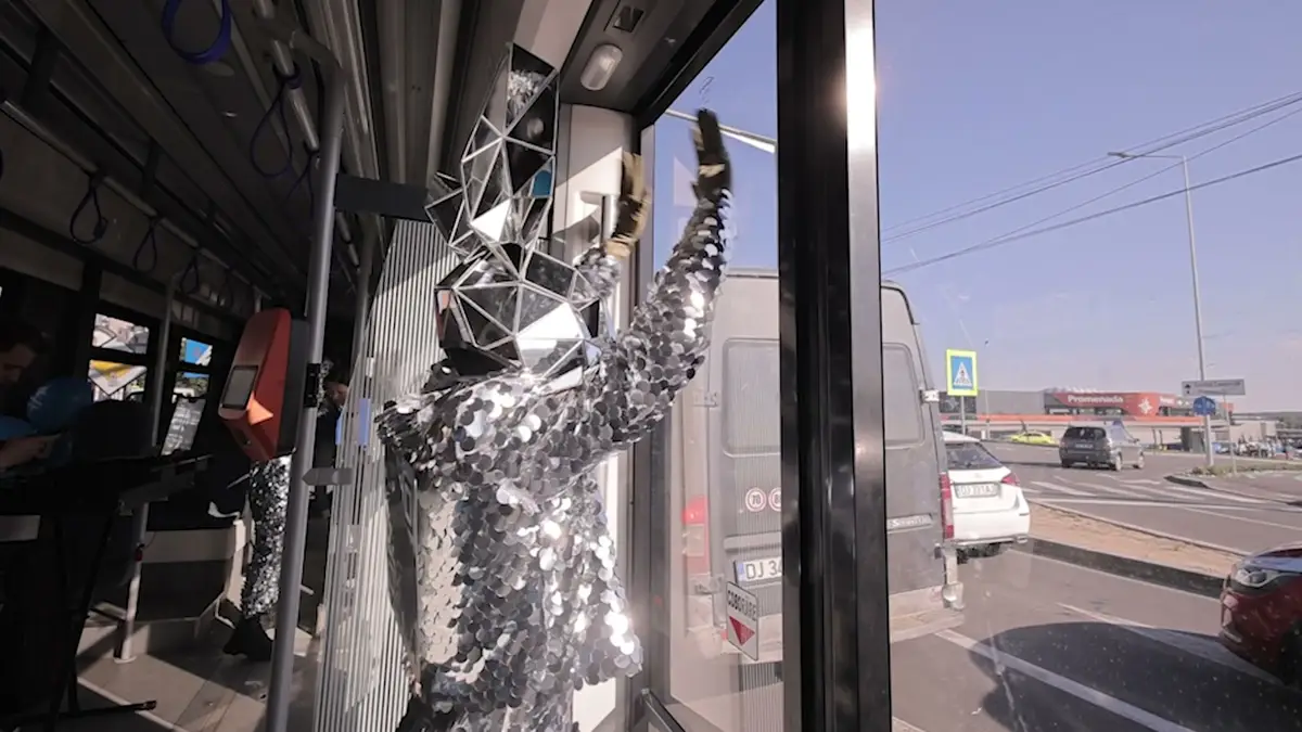 Promenada Craiova — Tram Activation