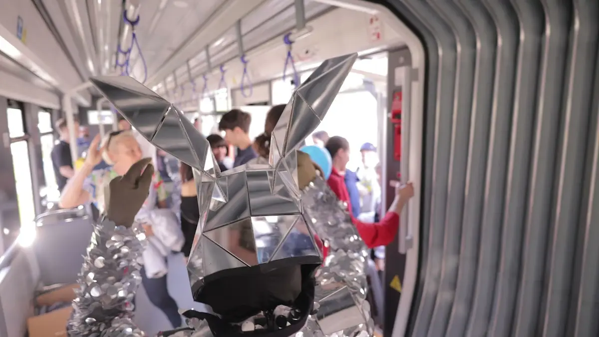 Promenada Craiova — Tram Activation