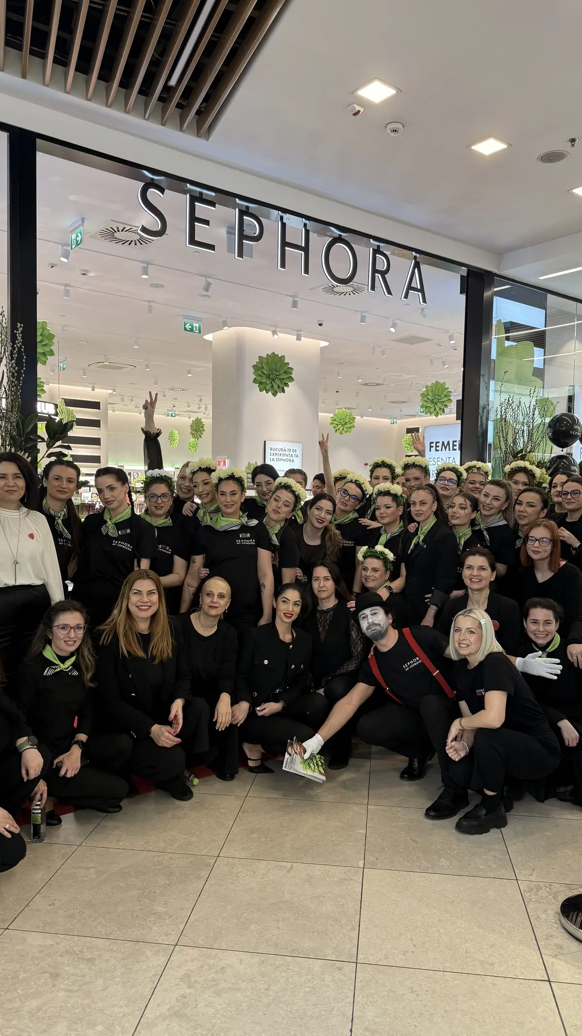 Sephora — redeschidere de magazin