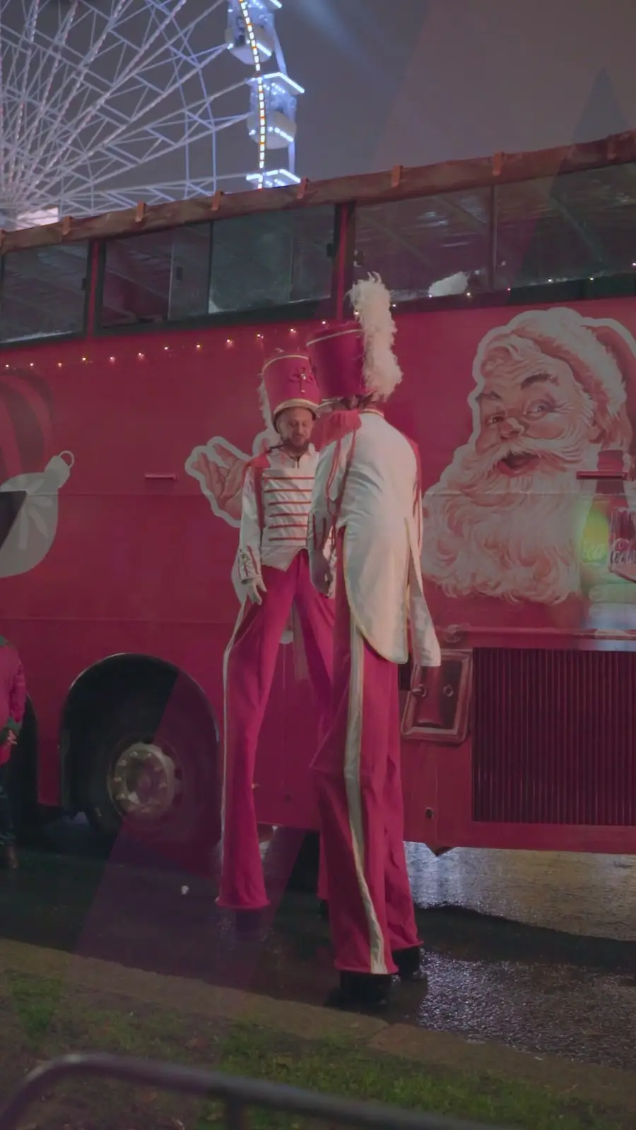 Coca-Cola — Parada de Crăciun