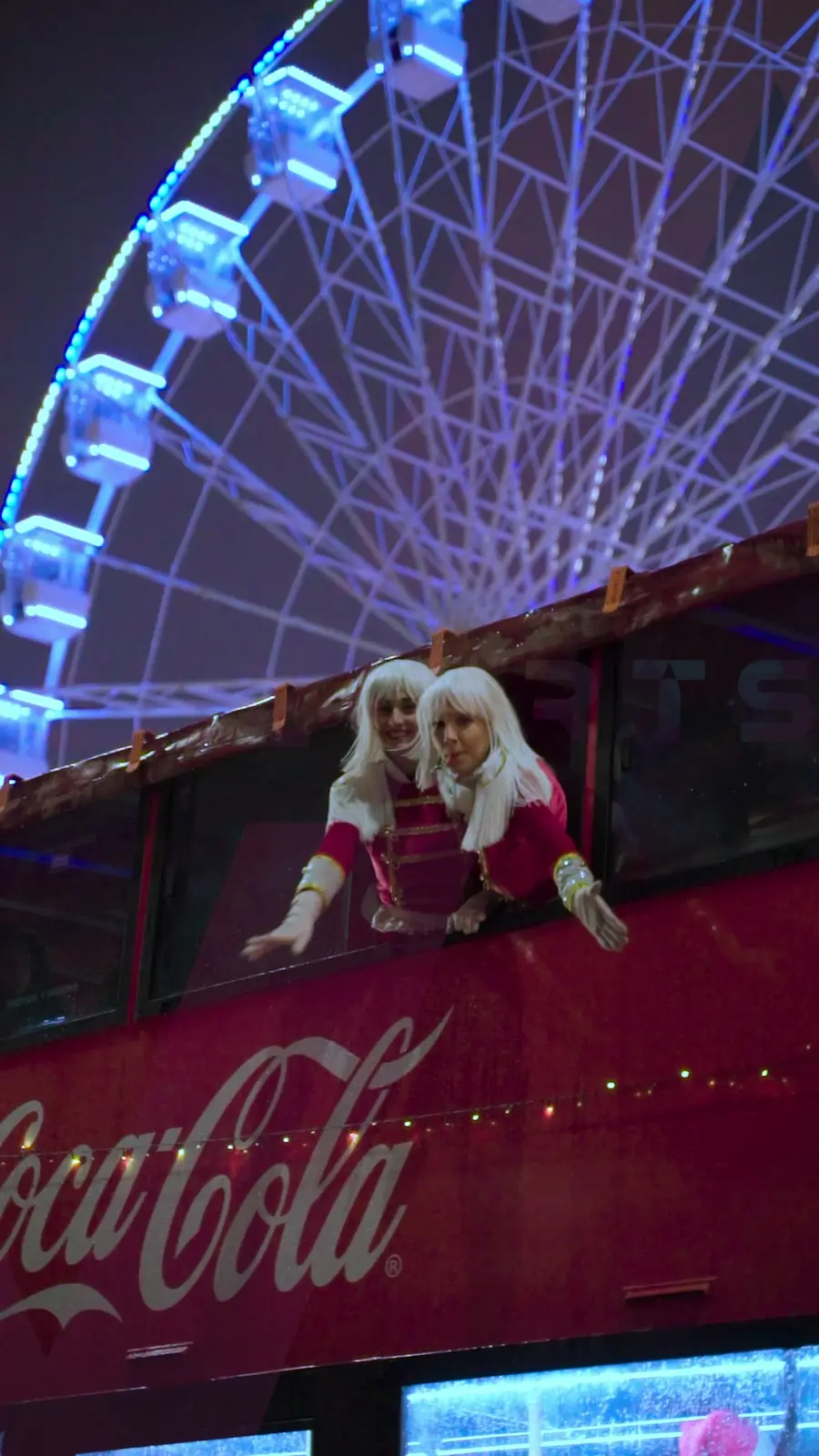 Coca-Cola — Parada de Crăciun