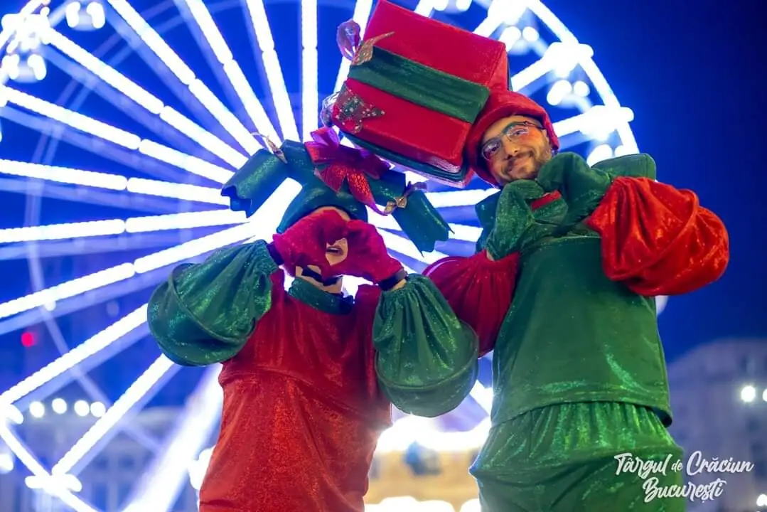 Bucharest Christmas Market — Piața Constituției