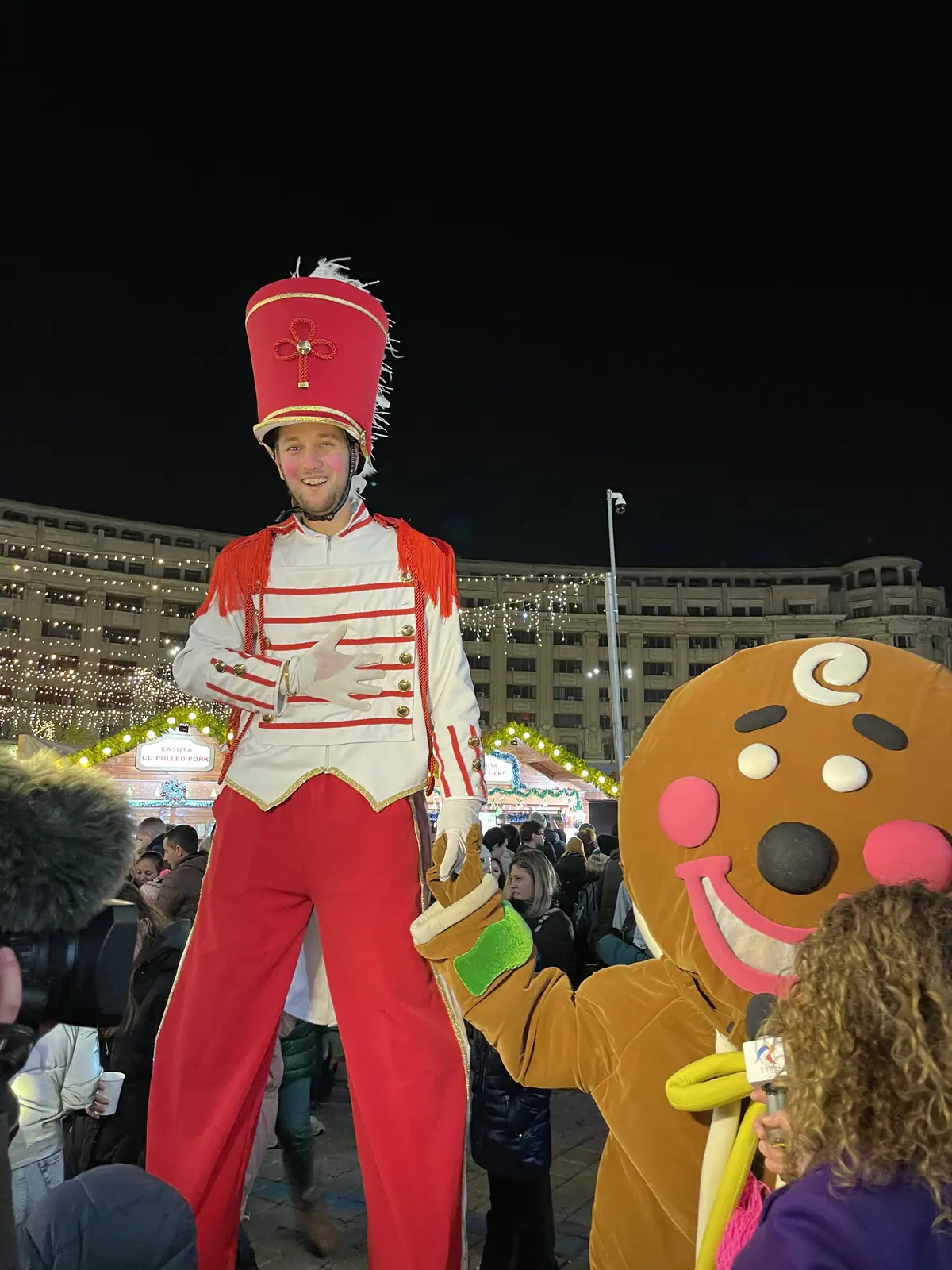 Bucharest Christmas Market — Piața Constituției