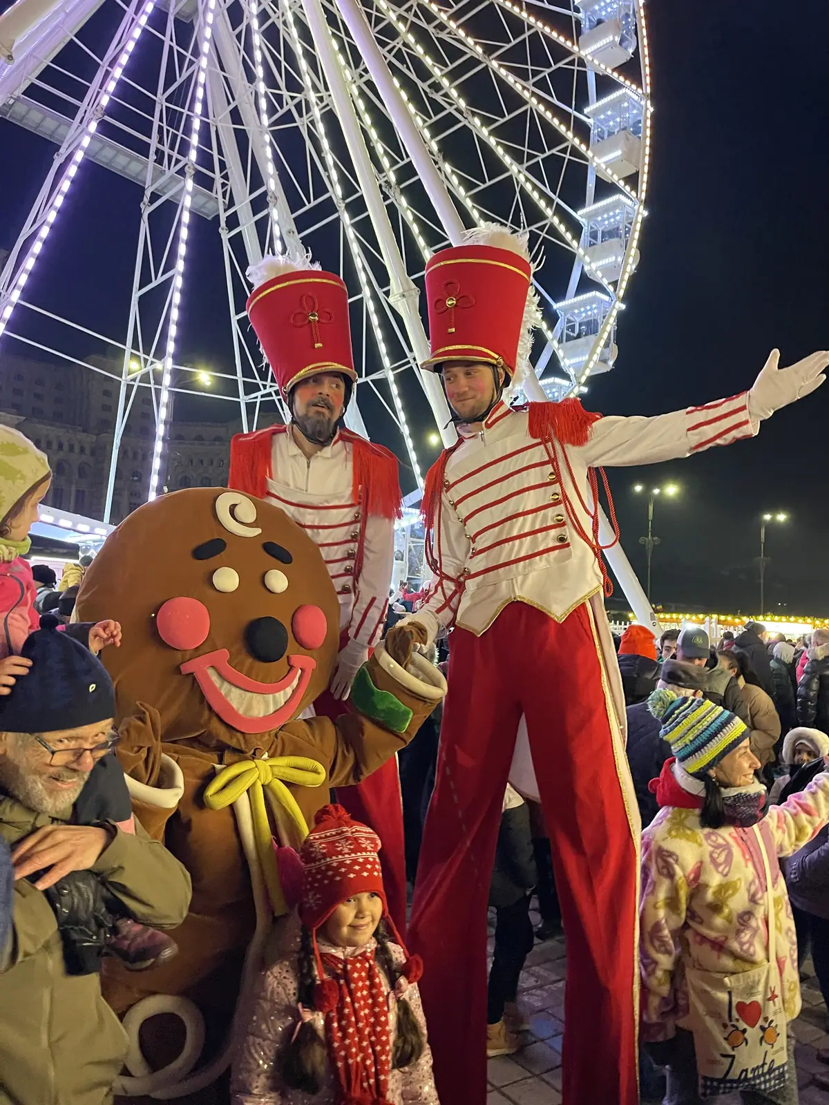Bucharest Christmas Market — Piața Constituției