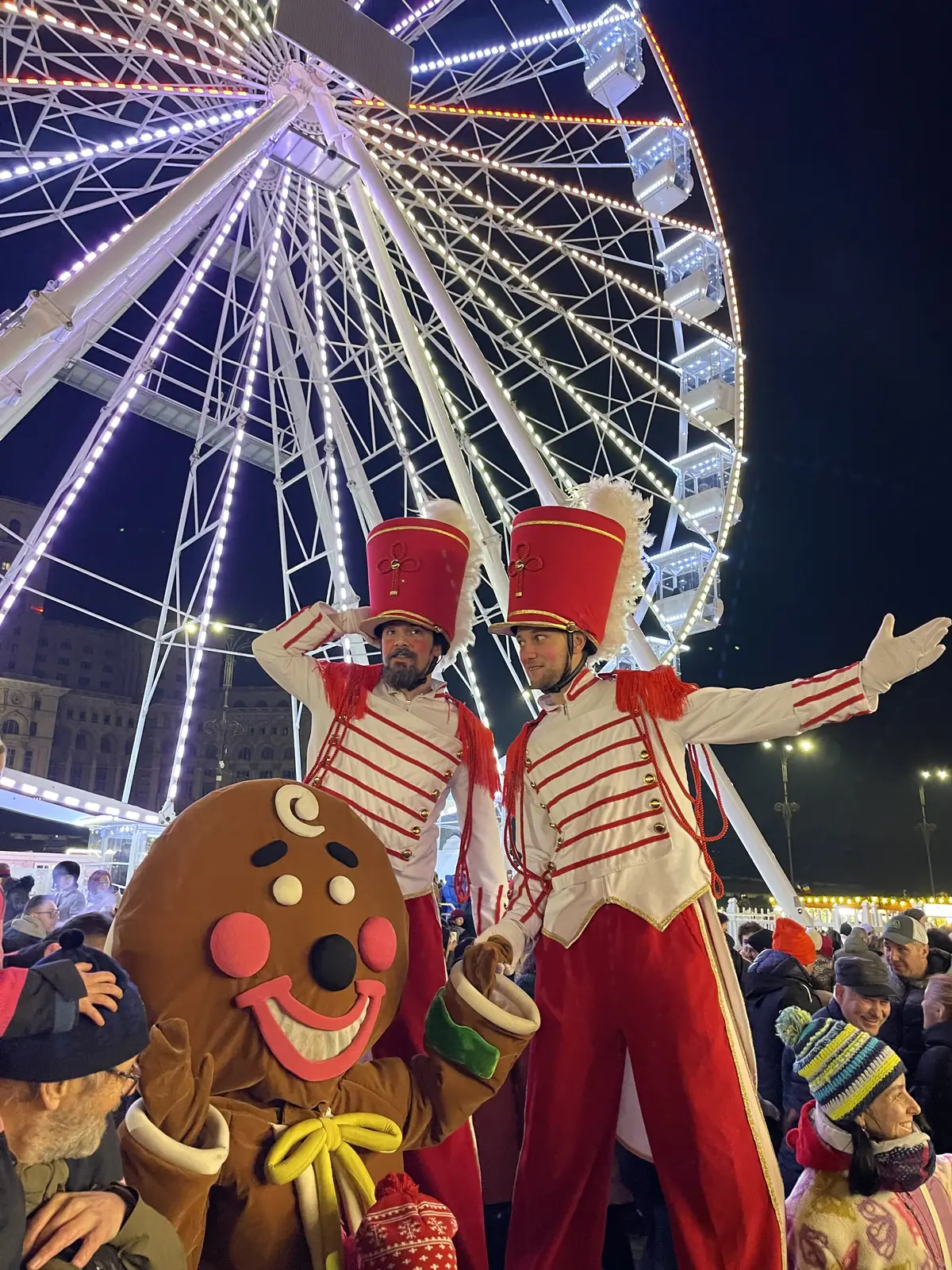 Bucharest Christmas Market — Piața Constituției